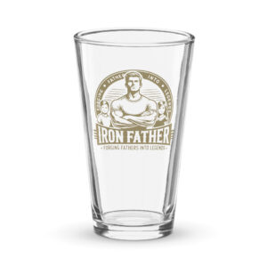 IRON FATHER MEAD PINT — A GLASS FOR THE RITUAL