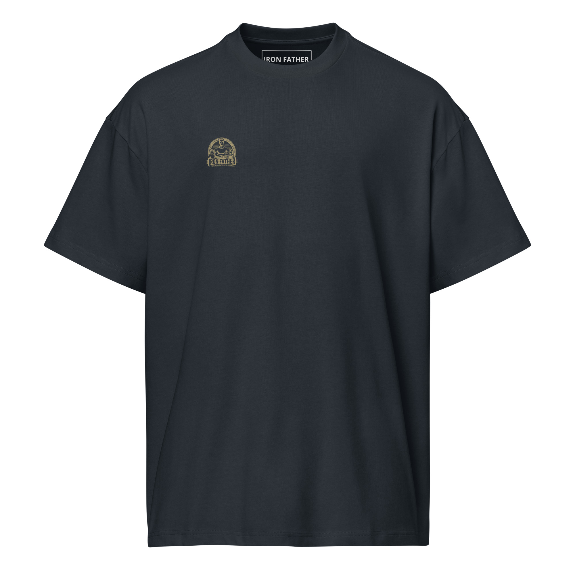 IRON FATHER Box Tee - Image 2