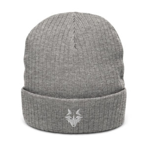 WATS Ribbed Knit Beanie